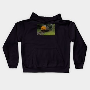 Class 37 british railways Loco Kids Hoodie